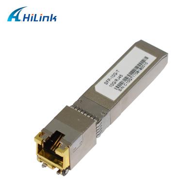 China SFP-10G-T RJ45 SFP 10Gb/S Copper RJ45 Module For Router Switch for sale