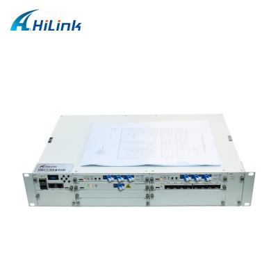 China EDFA PON Network WDM Solution FTTX OTN Equipment 1U 19'' 1529-1563nm for sale