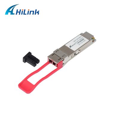 China 60km QSFP+ Ethernet Optical Transceiver Hot Pluggable Duplex LC 40Gb/s for sale