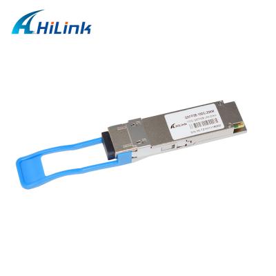 China 20km DOM LC SMF Optical Transceiver Module QSFP28 1310nm For Data Center for sale