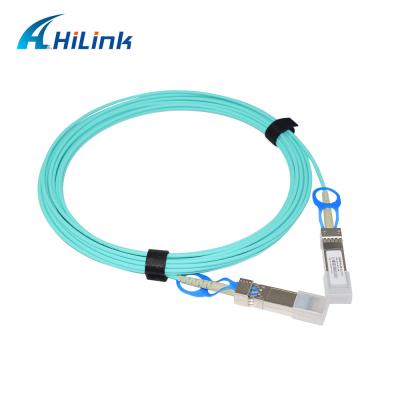 China 3.5V Active Optical Cable 16G SFP AOC Multimode Cable OM3 Data Center for sale