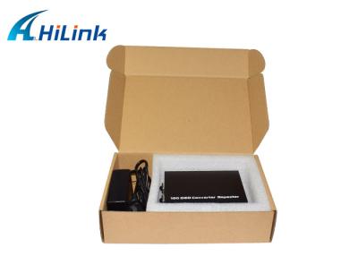 China 10G OEO 8.5G Fiber Media Converter SFP+ To SFP+/XFP To XFP for sale