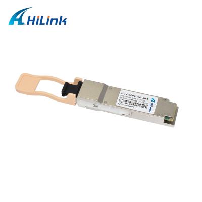China 200GBASE-SR4 QSFP56 850nm 100m DOM MTP/MPO-12 MMF Optical Transceiver Module for sale