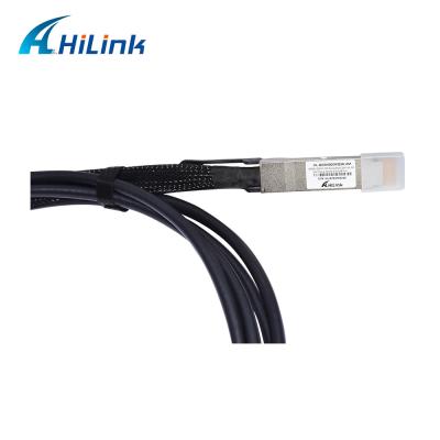 Chine 400G DAC Cable 2M QSFPDD au câble direct de Twinax d'en cuivre d'attache de passif de câble de 2X200G/SFP56DAC 30AWG à vendre