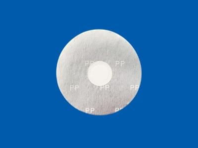 China 19mm-137mm Press And Seal Cap Liner PP Round Foam Pressure Seal Liner à venda