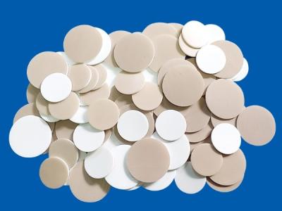 China High Foam Covered Seal Cap Liners Polytetrafluoroethylene Bottle Cap Seal Liner for sale