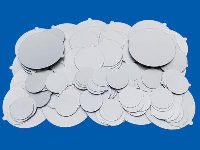 China Liner de sello de papel de aluminio PET personalizado Liner de inducción de calor de papel de aluminio para vidrio en venta