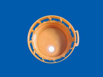 China Anti Corrosion Cap Liners And Seals Cover Orange For Pesticides for sale