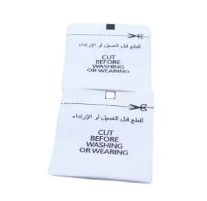 중국 hote sale Woven RF Fabric Label Eas RF Security Anti Theft pocket tag , RF Pocket label , RF LABEL , EAS TAG 판매용