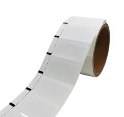 China Polyester Nylon Ribbon Satin Garment Clothing Tag UHF RFID Wash Care Label Tag , RFID CARE LABEL for sale