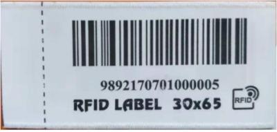 China Nylon RFID Care Label  7 for sale