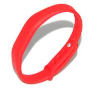 China 70mm HF Silicon gel RFID Hard Tag 1-3CM Reading Distance for sale