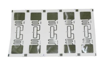 China Higgs 9 Passive Printable RFID Tags Inlay In Roll 21.2X73.5mm for sale