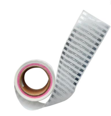 China Transparent UHF Wet Inlay RFID Tag for sale