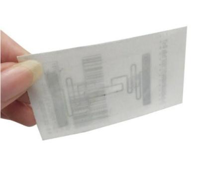 Chine La gestion imprimant des labels de soin de lavage de RFID pour des vêtements s'inquiètent des étiquettes 80*30mm à vendre