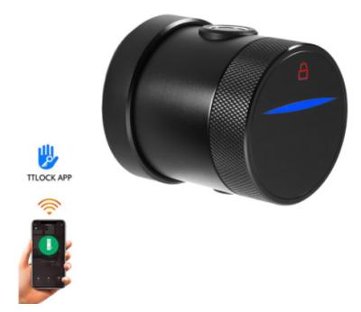 China 150 PIN Code Smart Fingerprint Door Lock Mobile App 120 Templates for sale