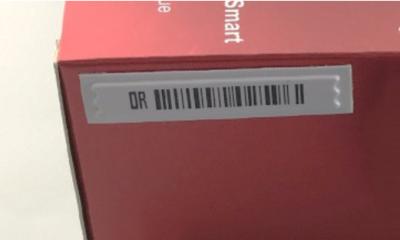 China A microplaqueta de RUNGUARD 3 É de borracha do Dr. Security Label 58KHz de EAS baseada à venda