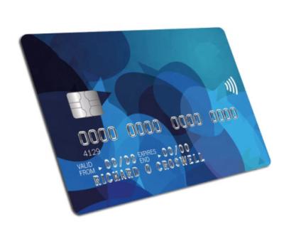 China PVC do cartão do contato de SLE4442 SLE4428 Chip Blank RFID para cartões do pagamento à venda