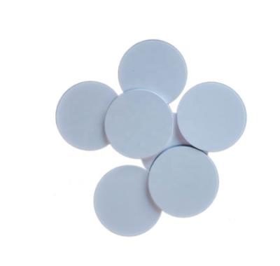 China Small PVC RFID Chip Tags Waterproof 20mm 25mm 30mm Round Chip 213 for sale