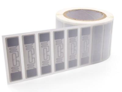 Chine Le label de papier de la fréquence ultra-haute RFID d'Ucode 9 Chip Long Range Passive a adapté aux besoins du client à vendre