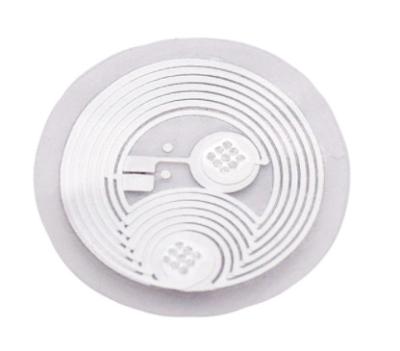 China Mini RFID Sticker Waterproof 213/ 215/216 Chip Tag ISO 14443 White for sale
