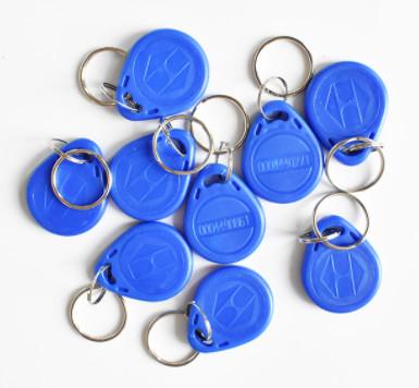 China Proximity 125khz RFID Tags Keychain  Keytag For Access Control Low Frequency for sale