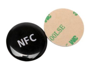 China Waterproof NFC 216 NFC Epoxy Tag RFID 13.56MHZ NFC TAG for sale