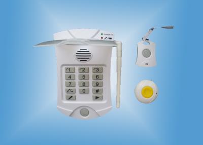 China Elderly Medical Alert System - Lifemax Auto Dial Panic Alarm with Two Panic Buttons CX-66B for sale