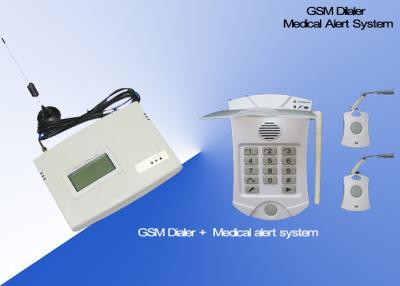 China GSM Dialer Medical alert system, Help Alarm Auto Dialer, Auto Dial and Play Voice CX-66G for sale