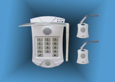 China Elderly Medical Alert System - Lifemax Auto Dial Panic Alarm with Two Panic Buttons CX-66A for sale