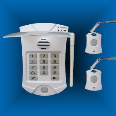 China Lifemax Autodial Elderly Medical Help Alarm systems with two panic buttons for sale