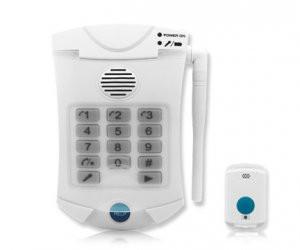 China Elderly Emergency Smart Medical Alert System Products with Two way communication for sale