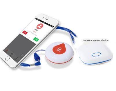中国 Wifi Wireless Home Medical Alert System Remote Elder Pager Long Distance with APP CX68 販売のため