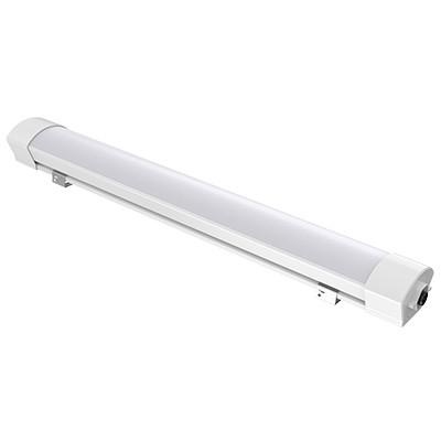 China 170lm/w Indoor Industrial Linear Lighting Ceiling Mounted 25W for sale