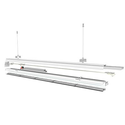 China 40W Indoor Office LED Lighting IP40 160LM/W Flexible Installation for sale