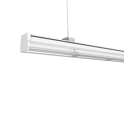 China IP40 Commercial Industrial Linear Lighting 80W DALI Dimming For Machine Shops for sale