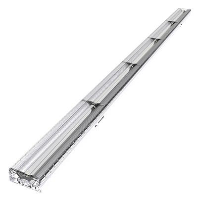 China 60W Industrial Linear Lighting System Dimming 1418cm Length 160lm/W for sale