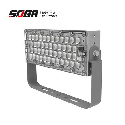 China Flexible 120W High Power LED Flood Light Outdoor Sports Lights IP65 for sale