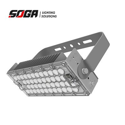 China 120W LED High Mast Light Rotatable Lighting Tennis Court ROHS for sale