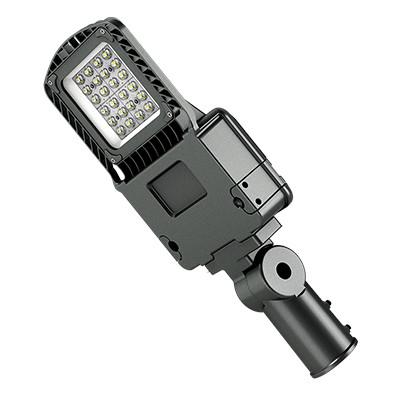 Chine Lumens LED Parking Light Réverbère LED sélectionnable 50 Watt ROHS à vendre