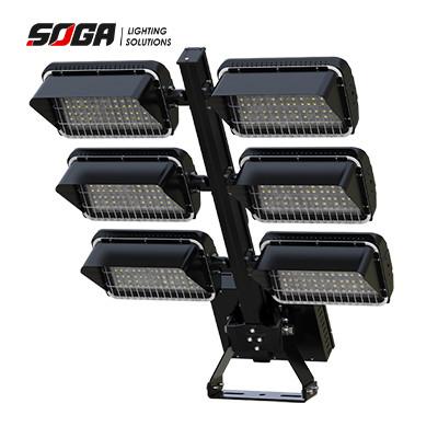 China Airport 1500W Glare Free LED Flood Light LED5050 17 Class Wind Load for sale