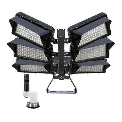 China Hohes Mast-Licht LED mit abnehmbarem SOGA elektrischem Kasten der Meanwell-Fahrer-u. LED-Lichtquelle- zu verkaufen