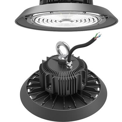China IP65 Rated UFO High Bay Light 50000hrs Long Lifespan 3000K-6000K Color Temperature for sale