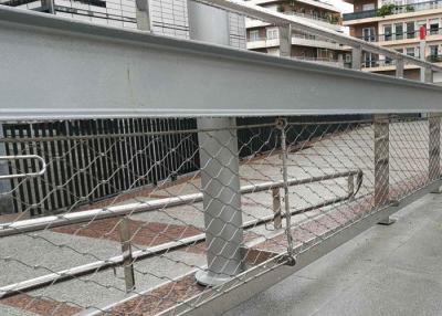 Κίνα Φράχτη από ανοξείδωτο σχοινί για προστασία 2,0 mm 60x60 mm τρύπα προς πώληση