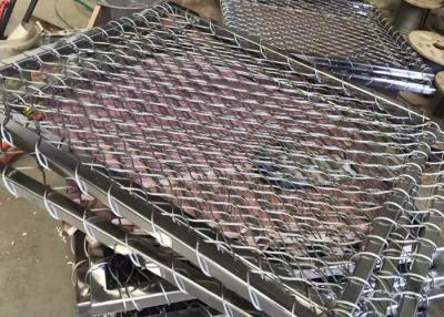 China Anticorrosión de Mesh Netting 3.0m m del cable de la barandilla SUS316 no que aherrumbra en venta