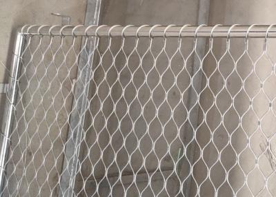 China Non Rusting Stainless Steel Frame X Tend Cable Mesh For Fence 2.0Mm Wire zu verkaufen
