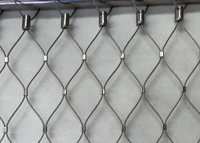 China 2.0mm Balustrade Cable Mesh Railing Architectural Wire Mesh  Non Rusting for sale