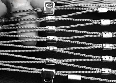 Китай Fencing Handrail Infill Wire Rope Mesh Netting Stainless Steel Flexible Excellent продается