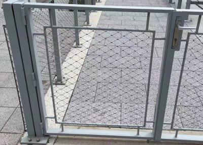 中国 安全ロープの塀304のステンレス鋼のフェルールの網の反錆ワイヤー2.0 Mmの 販売のため