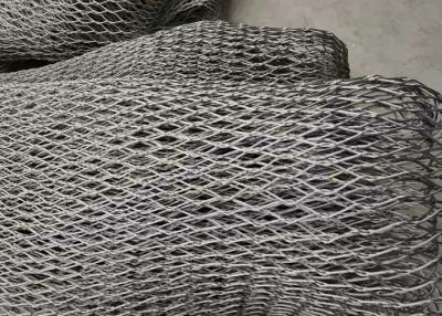 China Woven Flexible Stainless Steel Ferrule Mesh 7x19 For Suspended Safety for sale